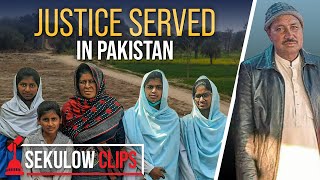 ACLJ Attains Justice for Family of Murdered Christian in Pakistan [upl. by Llenyr]