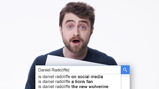 Daniel Radcliffe Answers the Webs Most Searched Questions  WIRED [upl. by Enaenaj]