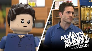 Lego Always Sunny  The Implication [upl. by Nnylasor]