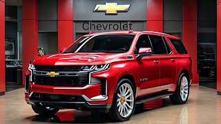 2025 Chevrolet Tahoe Review Power Performance and Style amp FIRST LOOK [upl. by Anek]