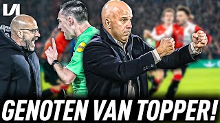 FeyenoordPSV was te goed om over de VAR te praten [upl. by Ilowell]