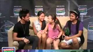 Live Chat  Daniel Padilla entering showbiz [upl. by Iams]