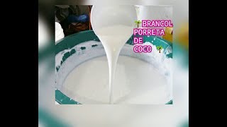 🎉BRANCOL POTENTE DE COCO🎉 ou sabão potente para roupas brancas ❤ [upl. by Smeaj]