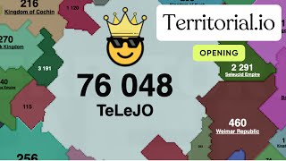 Opening and start territorialio by TeLeJO v2 [upl. by Nagaem]