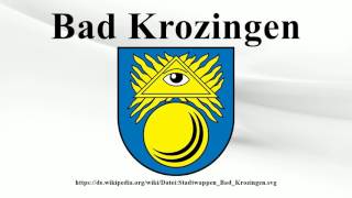 Bad Krozingen [upl. by Ardith]