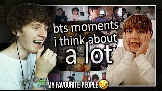 MY FAVOURITE PEOPLE bts moments i think about a lot  ReactionReview [upl. by Suiravat608]