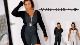 MANIERE DE VOIR  MINI TRY ON HAUL 2021 [upl. by Steffin697]