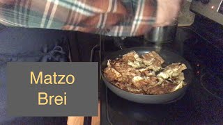 Simple and Delicious Matzo Brei  Grandma Rays Recipe [upl. by Nicki]