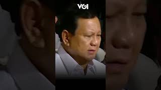 Prabowo Subianto Sampaikan ini Usai Panggil 49 Calon Menteri prabowosubianto prabowo shorts [upl. by Avis411]