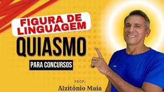 Figura de linguagem Quiasmo para concursos [upl. by Eshman303]