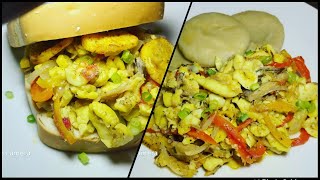 Authenthic Jamaican Ackee and Saltfish RecipeDianna In Di KitchenAckee and Saltfish From Scratch [upl. by Ivens]