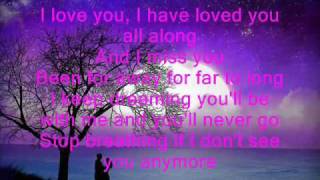 Far Away  Nickelback Lyrics [upl. by Ahser]