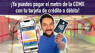 ¡Ya puedes pagar el metro directamente con tarjeta de crédito o débito LO COMPROBAMOS [upl. by Caldera]