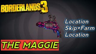 Borderlands 3  THE MAGGIE  Weapon Guide [upl. by Ilaire592]