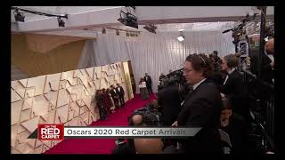 Oscar 2020 quotHoneylandquot Macedonia Red Carpet [upl. by Acinhoj669]