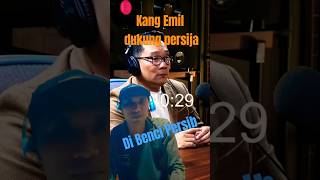 Ini alasan kenapa kang emil di benci persib pilgub2024 persija persib [upl. by Stearns898]