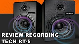 TECH RT5 REVIEW SPEKER FLAT RECORDING [upl. by Fawcett535]