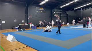 AJP TOUR OCEANIA CONTINENTAL JIUJITSU CHAMPIONSHIP 2024 White Belt 85kg Weight Division Semi Final [upl. by Ralph]