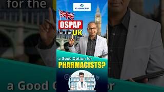 OSPAP for the UK a Good Option for Pharmacists shorts ospap uk pharmacists pharmacy [upl. by Naillimxam733]