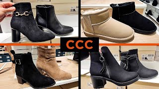 CCC NOWA KOLEKCJA 👢 PIĘKNE TANIE BUTY DLA KOBIET NA JESIEŃ ZIME😍 [upl. by Auliffe758]