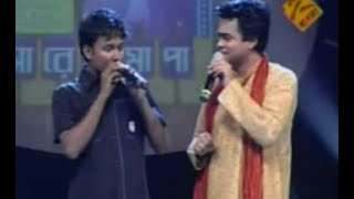 Manush Je Aaj Aar Nei To Manush II SaReGaMaPA 2007 II AMEET MANDAL II KUMAR SANU [upl. by Ydaf]