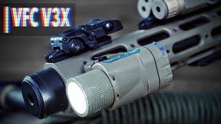 VFC V3X Tactical Illuminator Review [upl. by Aliehc953]