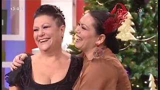 TATIANA GARRIDO Y MARIQUILLA ESPECIAL NAVIDAD [upl. by Zurheide571]