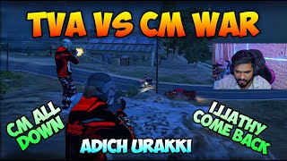 TVA vs CM War ആയപ്പോൾ 🥵🔥 ഇജ്ജാതി come back 🥶 CM നെ All down ആക്കിയപ്പോൾ 🔥 [upl. by Olim]