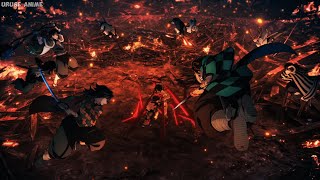 Hashiras assemble to fight Muzan  Life in Rio  Edit  Demon Slayer [upl. by Amluz]