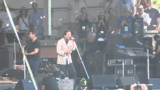 Pearl Jam  State of Love amp Trust  New Orleans Jazz Fest 2016  Jeffgardencom [upl. by Shiller]