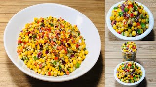 SWEET CORN SALAD  5STAR SWEET CORN SALAD RECIPE  THE BEST CORN SALAD 🌽 [upl. by Aniuqahs]