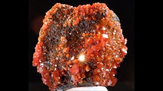 Vanadinite Gila County AZ [upl. by Nosauq543]