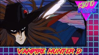 Vampire Hunter D  KYOTO VIDEO [upl. by Lemrac357]