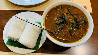 “THE TRADITIONAL KERALA BREAKFAST”  Puttu and Kadala Curry  CUISINE VIBES [upl. by Yboc]