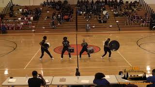 Horace Mann Academy Drumline 2019  Divas and Gents Competition [upl. by Josler469]