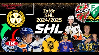 INFÖR SHL 20242025 [upl. by Llezo]