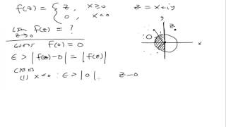 Limits of complex functions [upl. by Zuckerman]