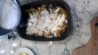 Episode 1  Easy Peach Cobbler [upl. by Kinney]