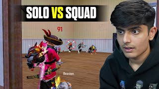 FREE FIRE KING IS BACK SOLO VS SQUAD GAMEPLAY  GARENA FREE FIRE [upl. by Flemming132]