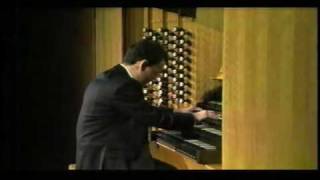 JeanBaptiste ROBIN plays CharlesMarie WIDOR live [upl. by Francklin]