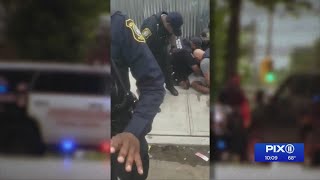 Video released of controversial police encounter in Newark [upl. by Housum771]