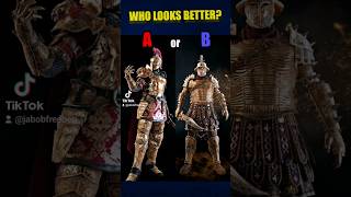 For Honor Fashion Comparison  Centurion vs Warmonger forhonor [upl. by Kennith]