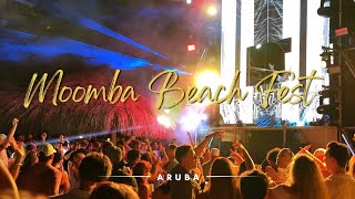 Moomba Beach Party Heats Up Arubas Nightlife [upl. by Evette]