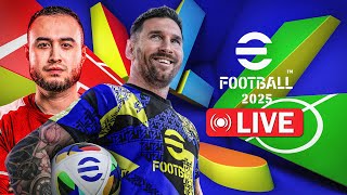 🔴 LIVE  EFOOTBALL 2025 🔥 Bonus Stream  Road To Top 100 INDOSQUAD [upl. by Kerby]