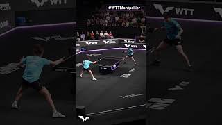 Marvel at these moves WTTMontpellier Shorts [upl. by Danella]