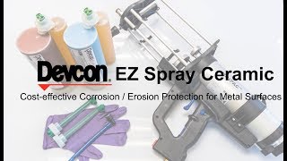 Devcon® EZ Spray Ceramic [upl. by Sharla]