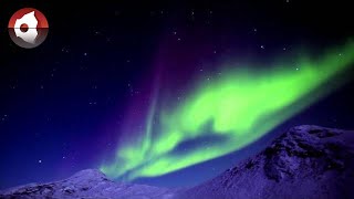 Magic Northern Lights in Spring  Visit Greenland [upl. by Natalya]