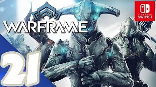 Warframe Switch  Gameplay Walkthrough Part 21 The Archwing Missions  No Commentary [upl. by Airamasor688]