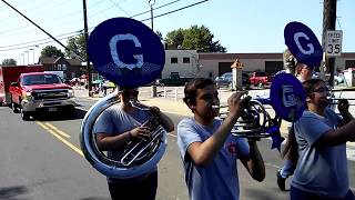 Grape Jamboree Marching Geneva 09242017 02 [upl. by Ijan]