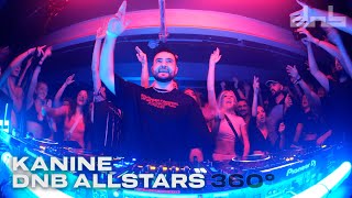 Kanine  Live From DnB Allstars 360° [upl. by Haela]